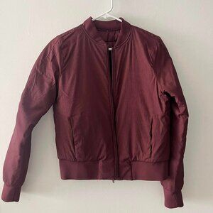 Non-Stop Bomber (Reversible) in Redwood/So Merlot 8